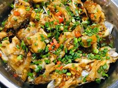 豉汁蒸鱼头-石岐乳鸽村(桥观坊南四巷店)