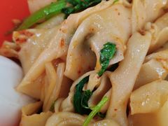 油泼面-上海对外经贸大学松江校区-食堂