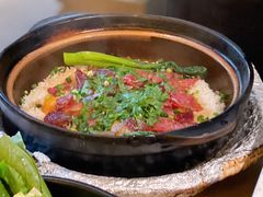 腊味煲仔饭-顺德公广东猪肚鸡·煲仔饭(白石洲店)