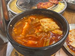 -姜虎东白丁韩国烤肉(吉利大厦店)