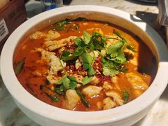 水煮肉片-绿茶餐厅(南方商城店)