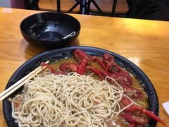虾汁拌面-回·龙虾铺·盆盆蟹·烧烤大排档(回龙观店)