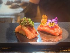 重庆皮蛋三文鱼-昊·来了寿司(台湾街店)