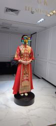 点击看大图 -GRACE KELLY婚纱与礼服(北京店)