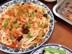 碎肉拌面-满记烧饼(牛街东里小区一区店)