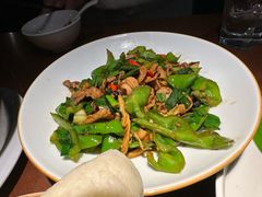 辣椒炒肉配酒酿馒头-外婆家(世界城广场店)