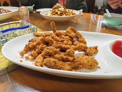 小酥肉-芦茨金富饭庄·25年老字号·专做稻草鸡