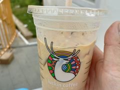 冰厚乳拿铁-瑞幸咖啡(创兆广场店)