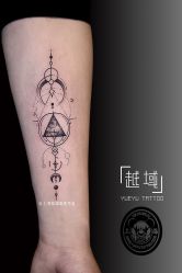 -越域刺青