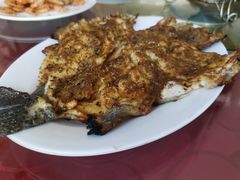 -北京龙庆四季香农家饭庄·灶台鱼·碳烤虹鳟鱼(龙庆峡店)