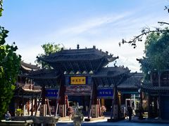 -张掖大佛寺景区