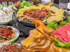 -揽月斋炙子烤肉·清真(安定门·五道营店)