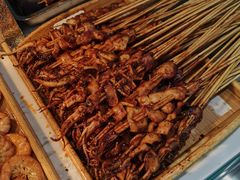 烤鱿鱼-仙螺岛海鲜自助餐厅(总店)