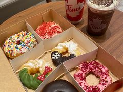 甜甜圈套盒（6个）-Tims天好咖啡(河西万象城店)