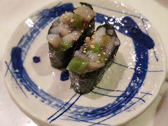 芥末八爪魚軍艦-家贺屋刺身寿司专门店