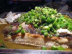 -探鱼·鲜青椒爽麻烤鱼(番禺万达店)