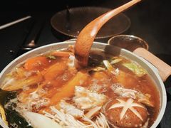 二吃蟹身海鲜火锅-蟹犇前•帝王蟹雪蟹(陆家嘴店)