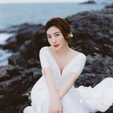 拍婚纱照要不要露纹身?评论区留下你的看法[调皮]