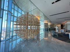 -深圳中洲万豪酒店·大堂酒廊·高空海景
