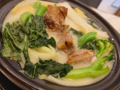 咸骨杂菜煲-新世界餐厅(万达店)