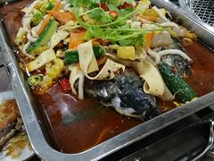 -阿锋烧烤海鲜楼(贝村烧烤一条街)