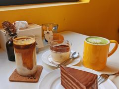 抹茶拿铁-22cafe