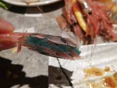 甜虾刺身-大渔铁板烧(大悦城店)