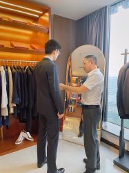 -Hongdu红都·高端西装定制男士西装礼服大衣定制
