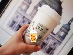 热芋泥牛乳满贯-喜茶(北京三里屯太古里店)