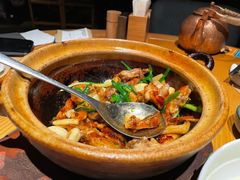啫啫海鲜鸡-荣小馆(杭州大厦店)