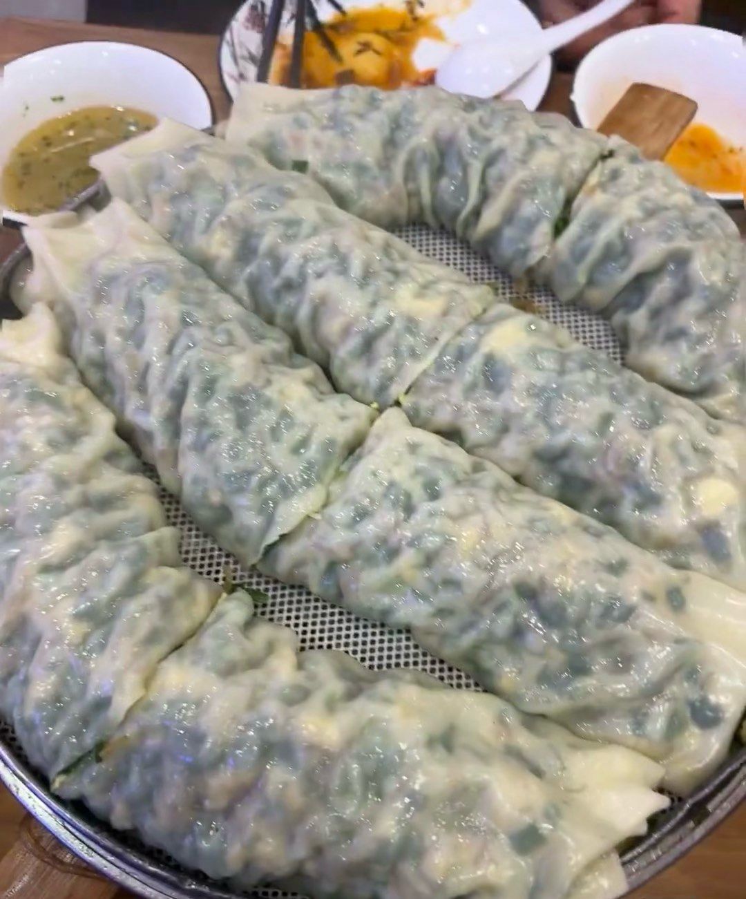 杭州也能吃到菜蟒了