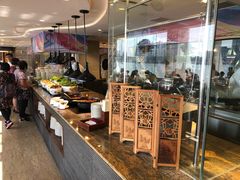 自助取餐区-白天鹅宾馆·流浮阁咖啡厅