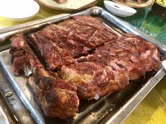蜜汁烧排骨-烧鹅妹饭店