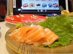 三文鱼腩生鱼片-京樽回転寿司(奥林匹克店)