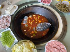 -大鹅岛灶台鱼·铁锅炖(水库路店)