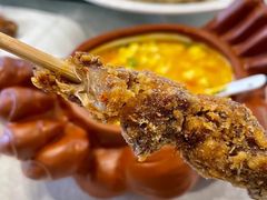 孜然羊肉串-功德林素菜饭庄(前门店)