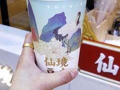 豆豆波波茶-仙境豆夫(步行街旗舰店)