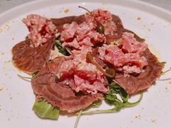 鲜制金枪鱼莎莎配五花牛腱-Solo(衡山路店)