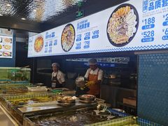 -大锅强·蒸海鲜青岛菜(金沙滩店)
