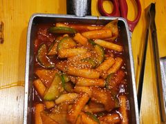 泡菜炒年糕-金顺韩式烤肉·网红烤肉店(广利路店)