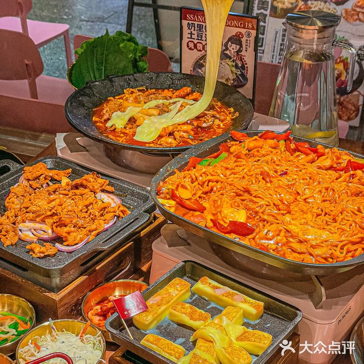 广州！为了这口芝士炸鸡面想住在江南西[流泪]