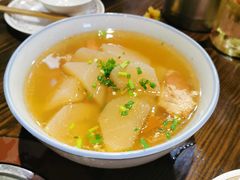 -廖师傅大蒜炒腊肉(袁家岭店)