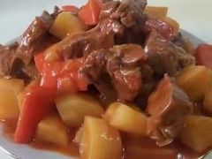 铁板红烩牛肉饭-吉姆丽德乡村西餐厅(闵行交大店)