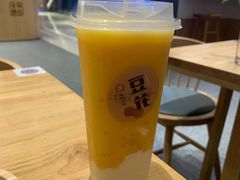 杨枝甘露冰豆花-炖物24章·顺时轻养茶(黄龙店)
