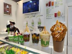 -Salud撒露欧洲冻酸奶(蓝色港湾店)