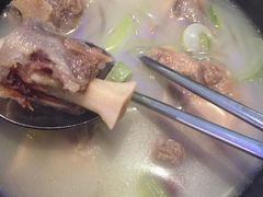牛尾汤-青松馆韩国料理(香港中路佳世客店)
