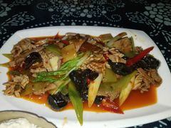 肝腰合炒-庶民居中餐馆(温江店)