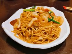 海鲜炒面-巷语私房料理(华一实业大厦店)