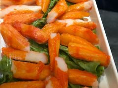 蟹肉-五味缘小郡肝串串香(中国铁建广场店)