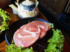 谷饲猪梅肉-九畋町和牛黑牛烤肉料理(三里屯3·3大厦店)